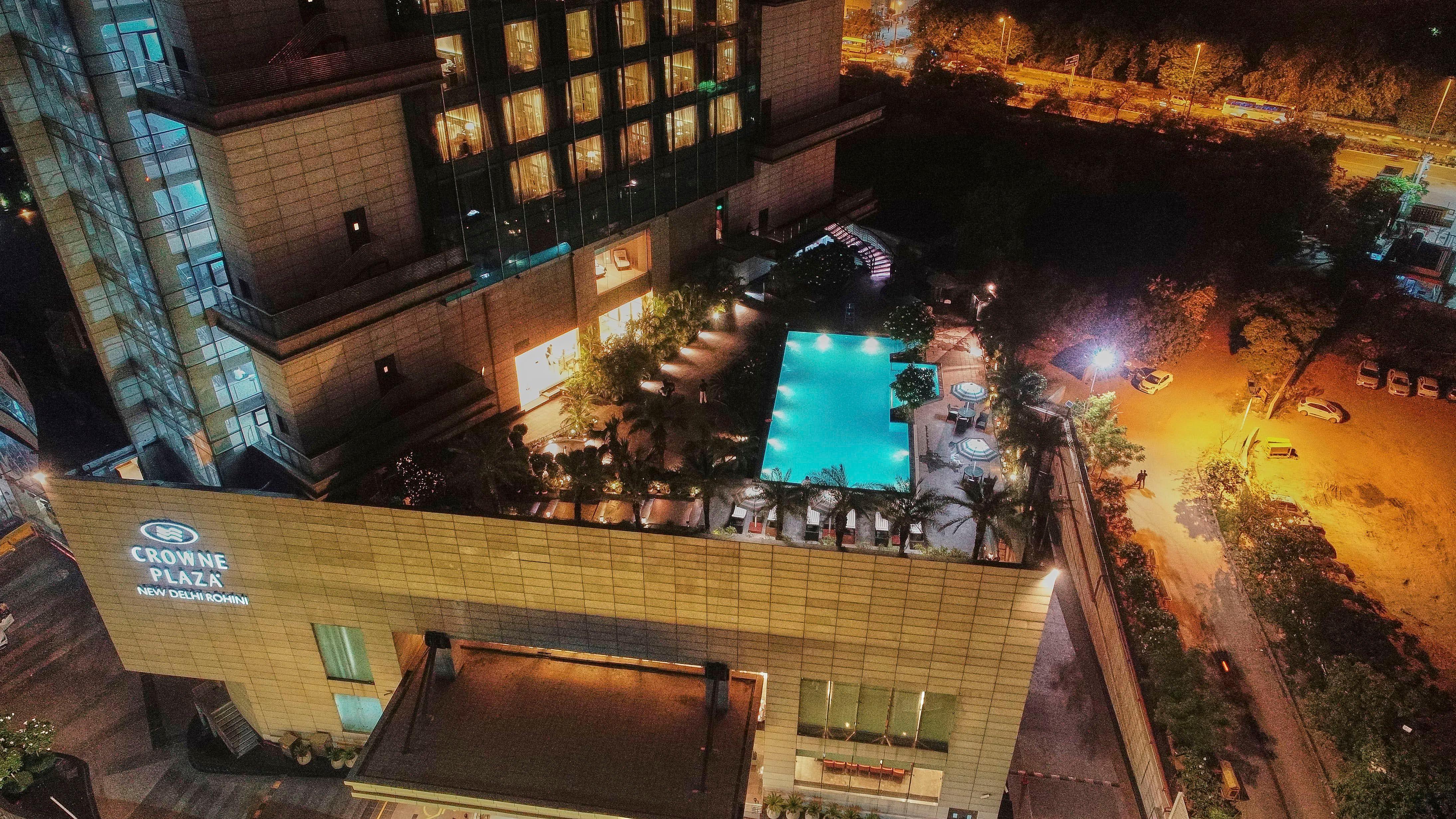 Crowne Plaza New Delhi Rohini By Ihg Hotel Luaran gambar
