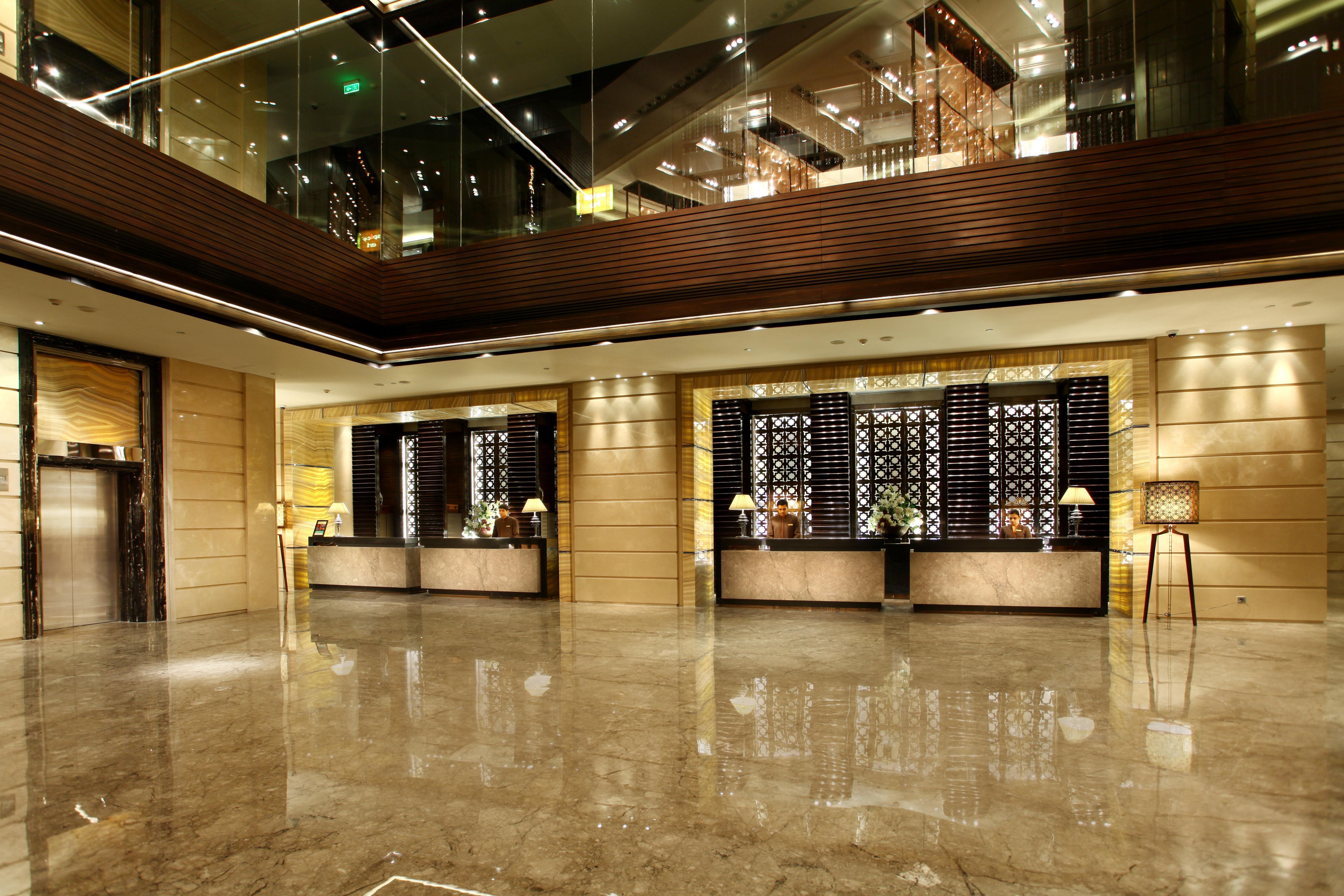 Crowne Plaza New Delhi Rohini By Ihg Hotel Dalaman gambar