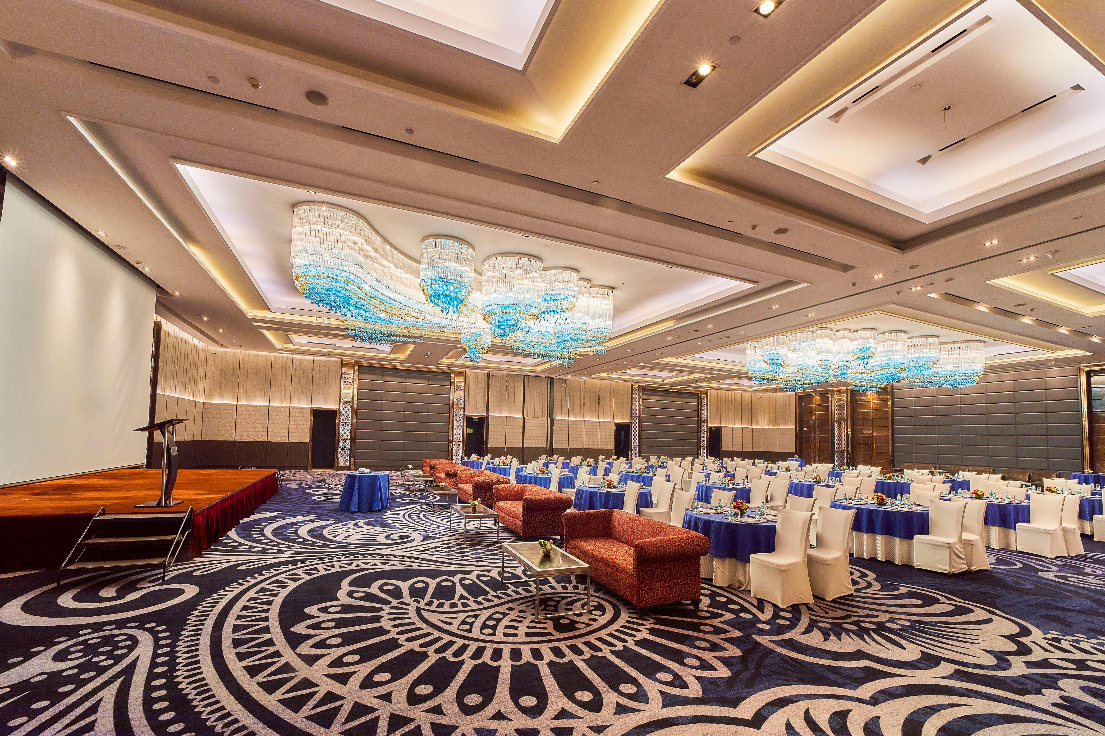 Crowne Plaza New Delhi Rohini By Ihg Hotel Luaran gambar