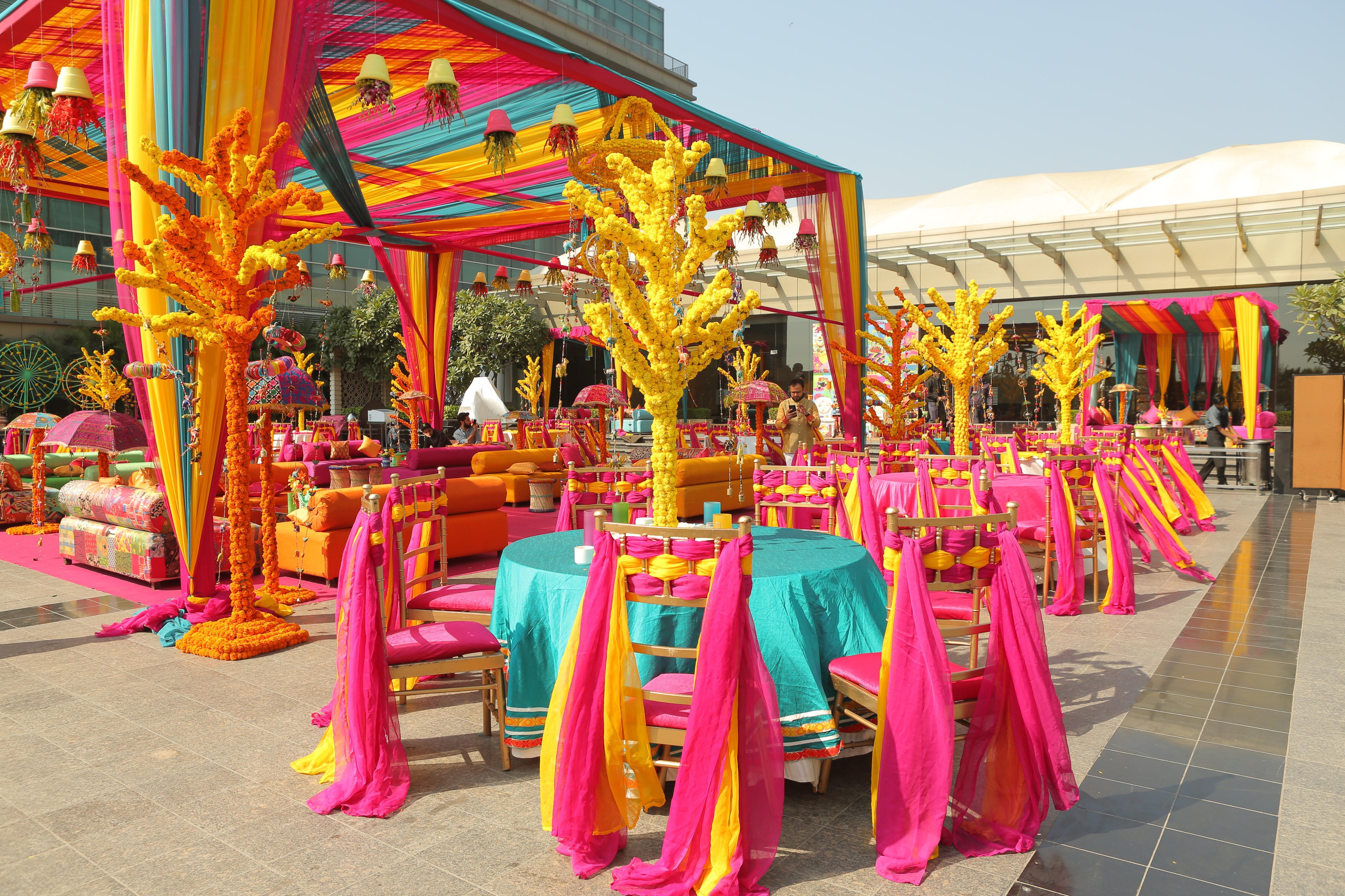 Crowne Plaza New Delhi Rohini By Ihg Hotel Luaran gambar