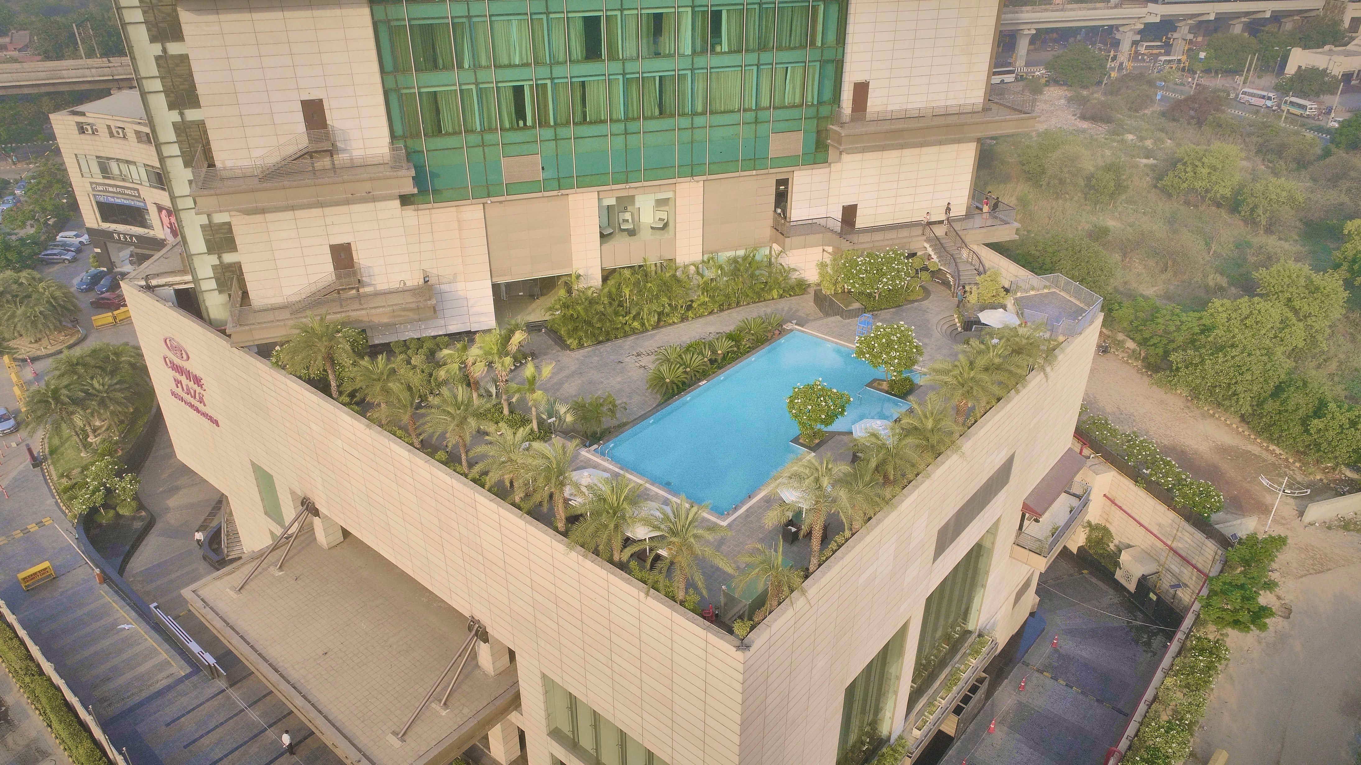 Crowne Plaza New Delhi Rohini By Ihg Hotel Luaran gambar