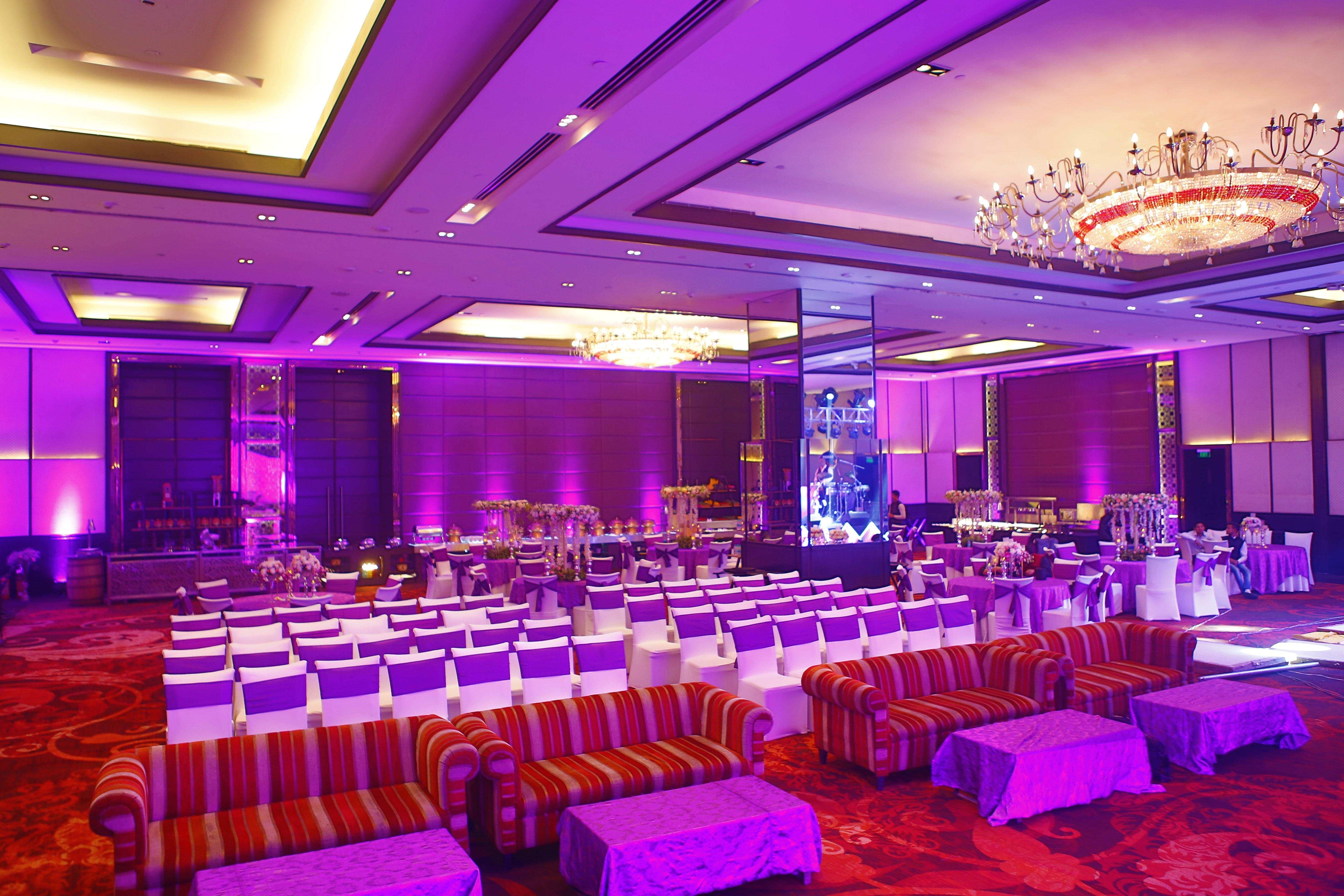 Crowne Plaza New Delhi Rohini By Ihg Hotel Luaran gambar