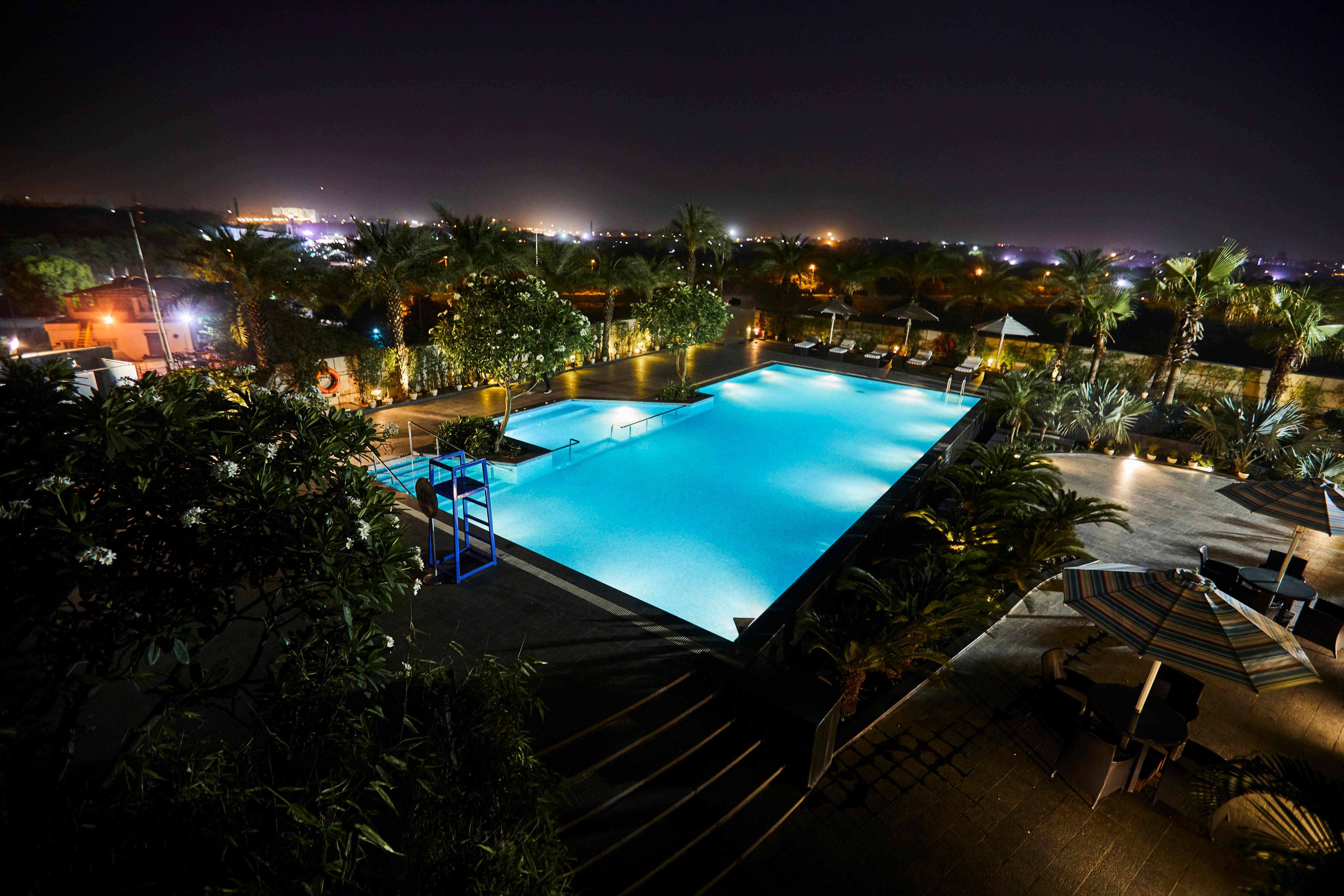 Crowne Plaza New Delhi Rohini By Ihg Hotel Luaran gambar