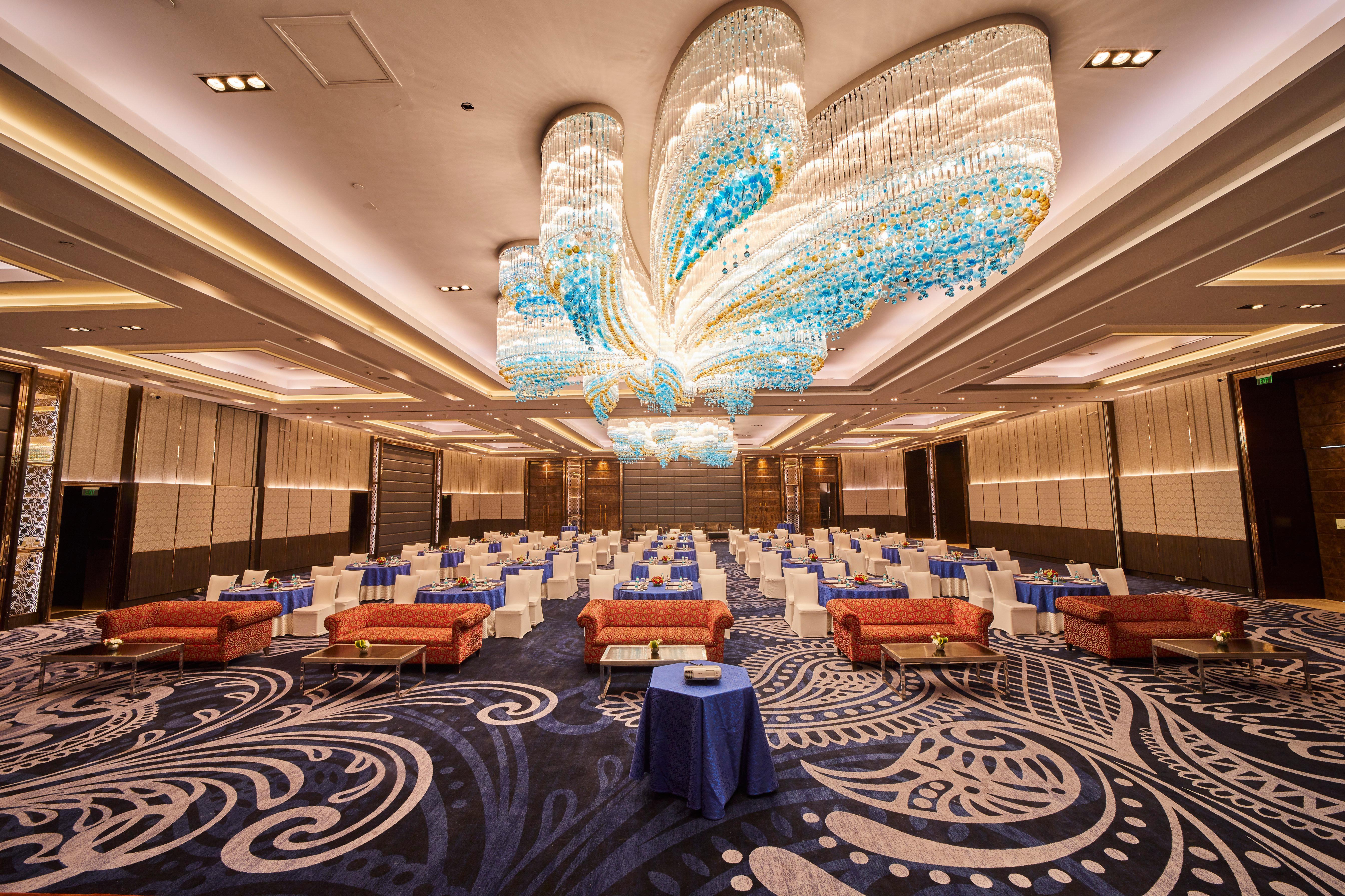 Crowne Plaza New Delhi Rohini By Ihg Hotel Luaran gambar