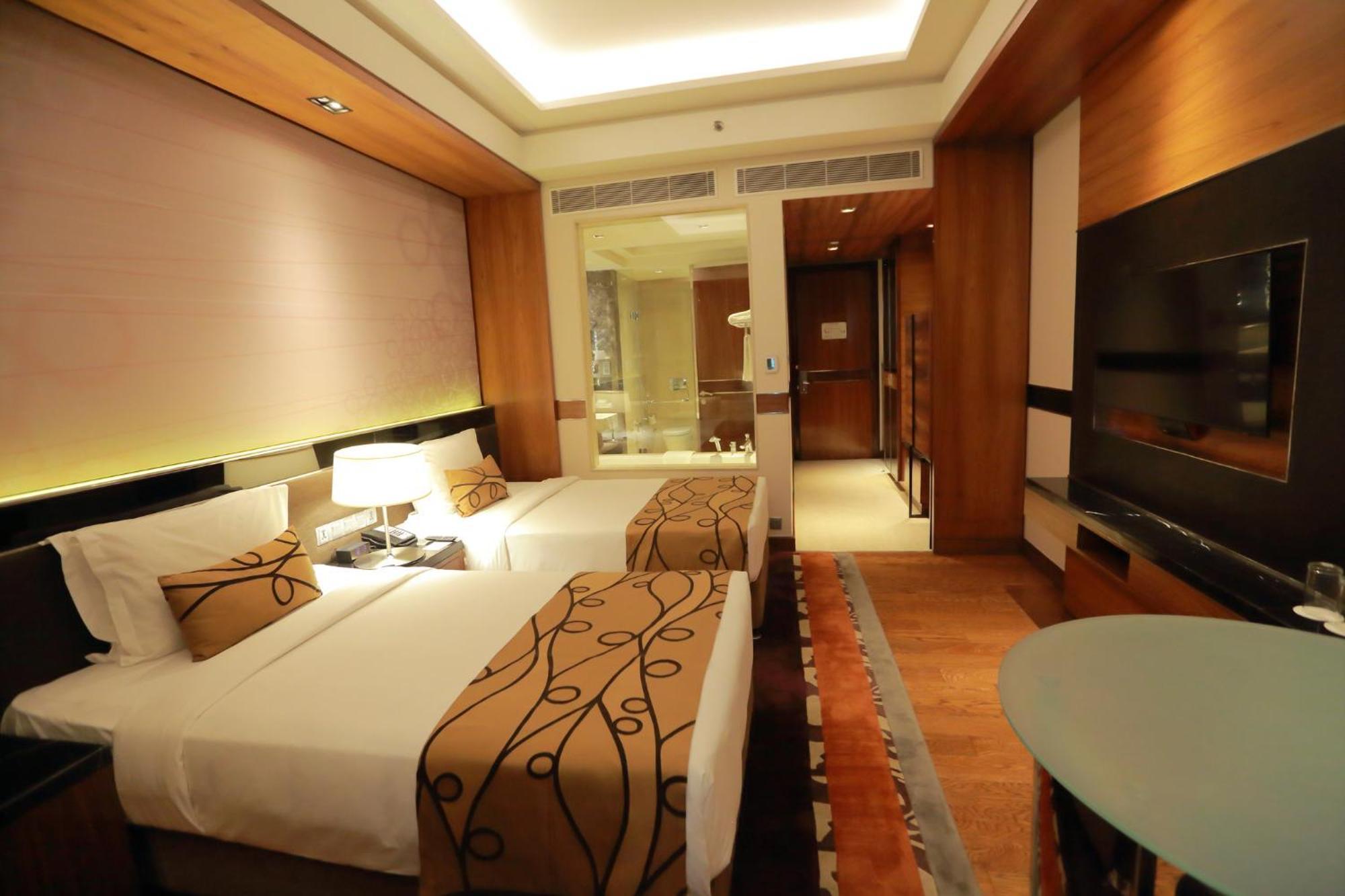 Crowne Plaza New Delhi Rohini By Ihg Hotel Luaran gambar