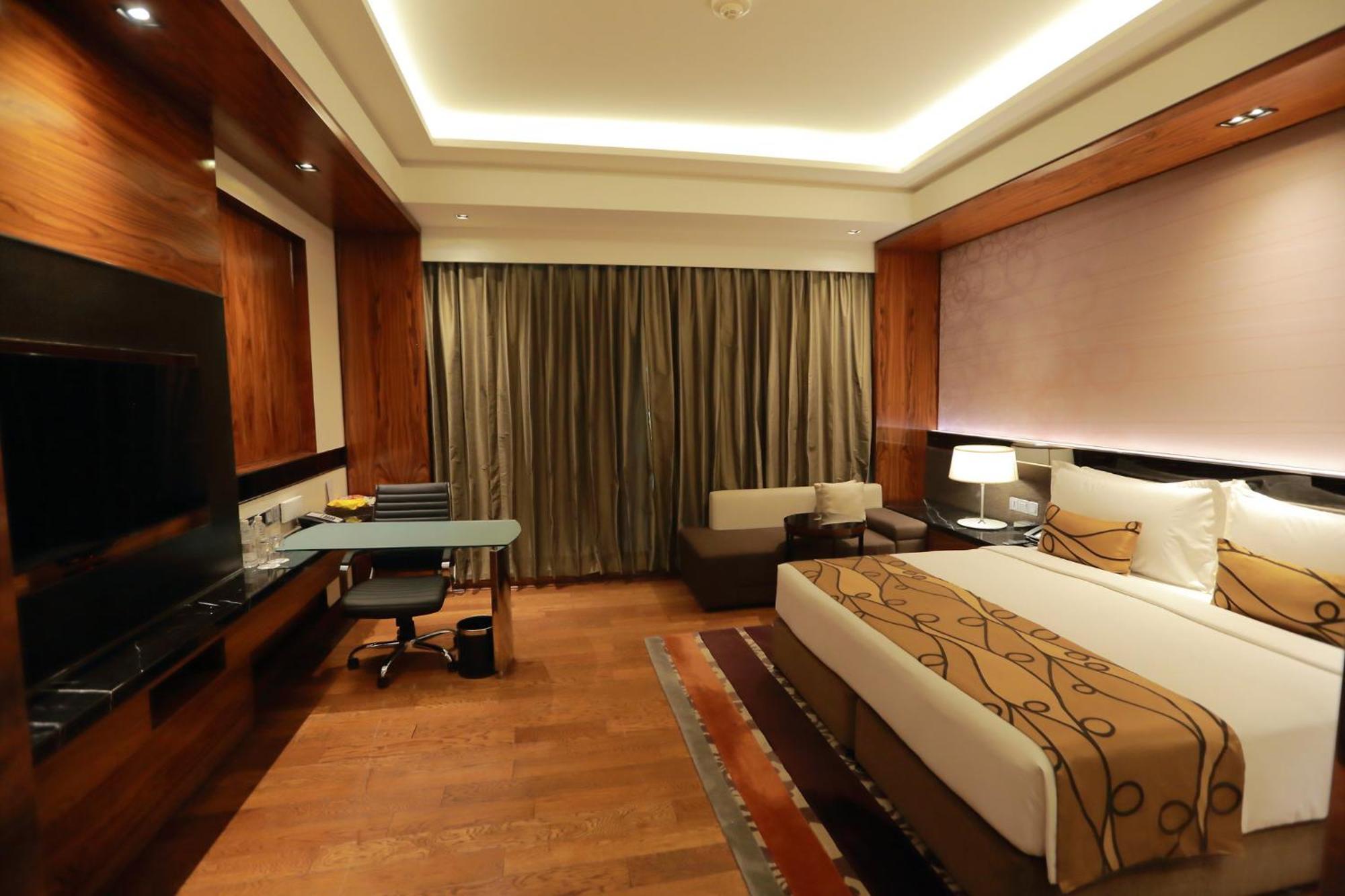 Crowne Plaza New Delhi Rohini By Ihg Hotel Luaran gambar